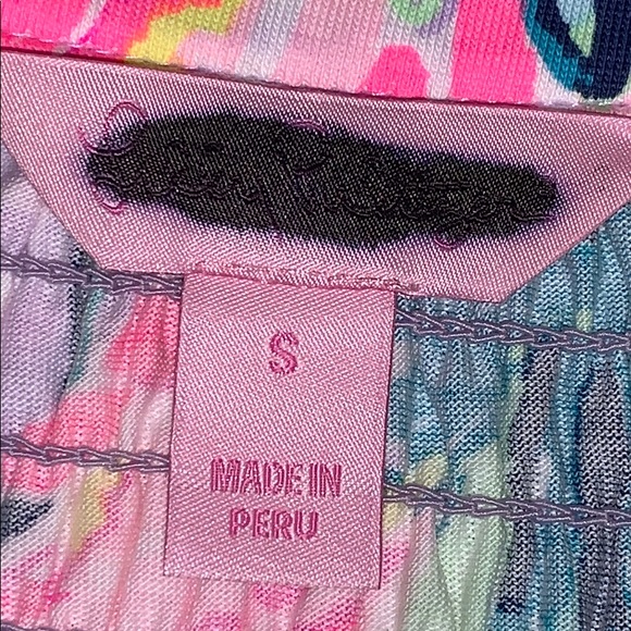 Lilly Pulitzer womens Sz small floral dress - Picture 8 of 8